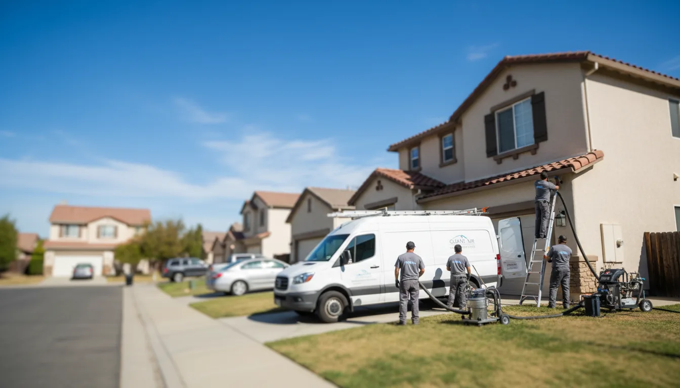 Air Duct Cleaning in Stillman Valley, IL near me